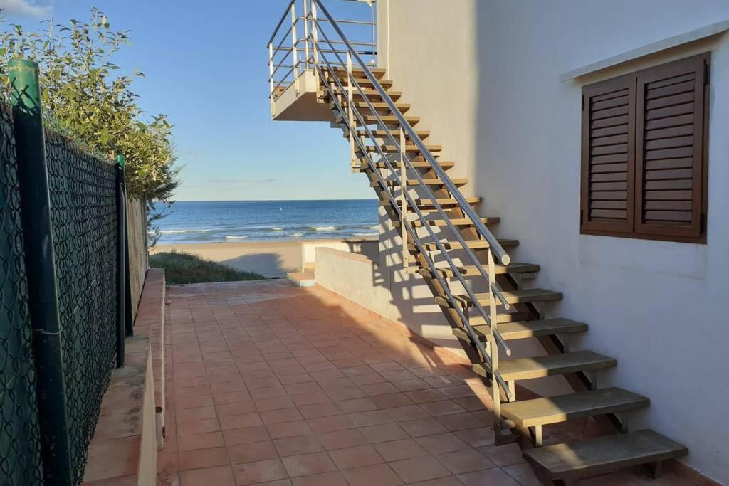 Ap-3 Ximoapartments A Primera Linea Playa & Chimenea Олива Экстерьер фото