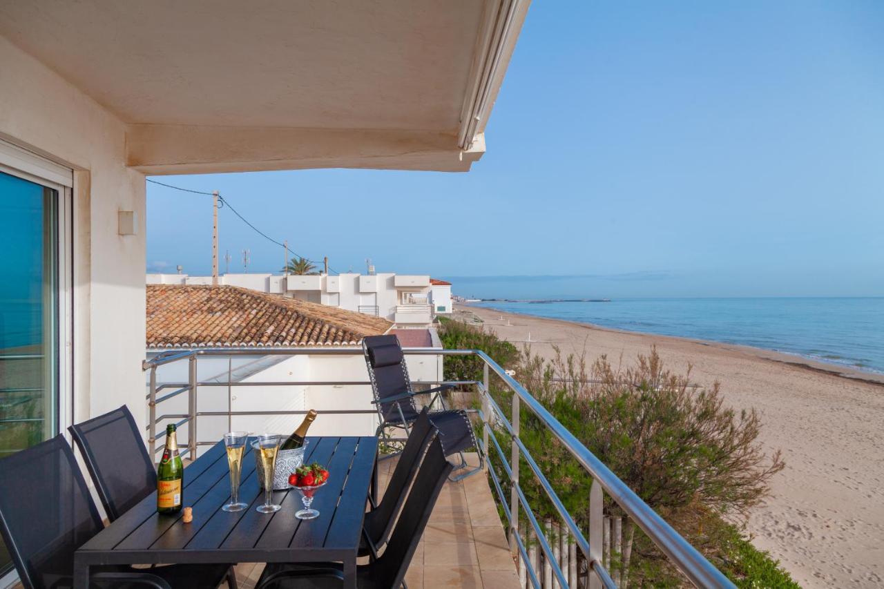 Ap-3 Ximoapartments A Primera Linea Playa & Chimenea Олива Экстерьер фото