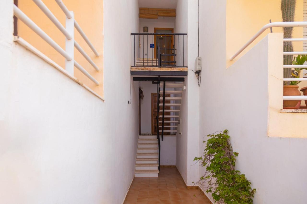 Ap-3 Ximoapartments A Primera Linea Playa & Chimenea Олива Экстерьер фото