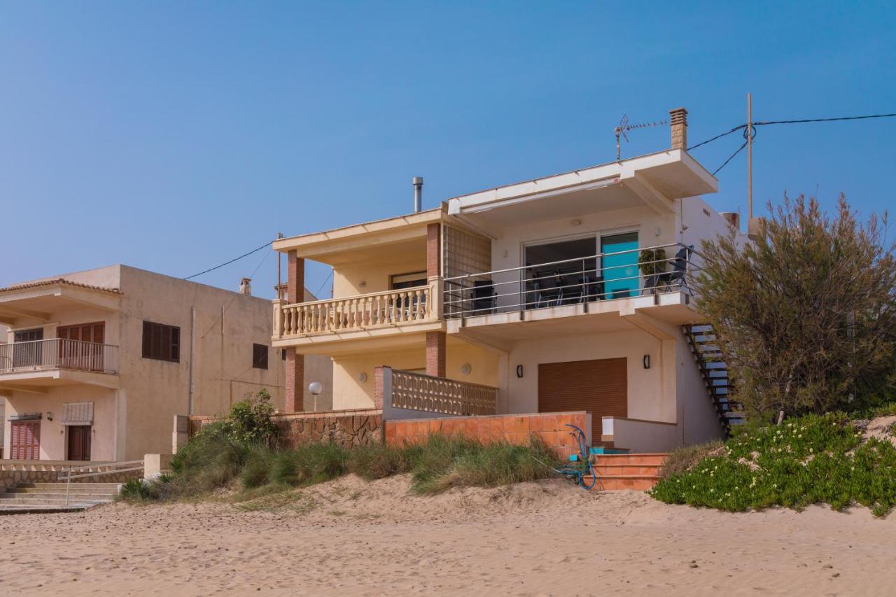 Ap-3 Ximoapartments A Primera Linea Playa & Chimenea Олива Экстерьер фото