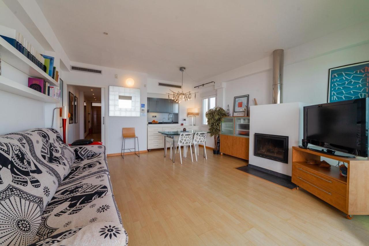 Ap-3 Ximoapartments A Primera Linea Playa & Chimenea Олива Экстерьер фото