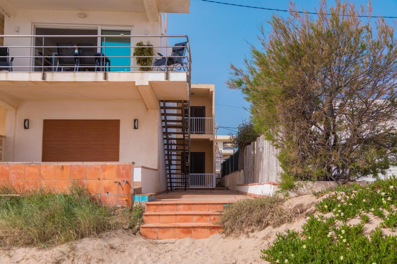 Ap-3 Ximoapartments A Primera Linea Playa & Chimenea Олива Экстерьер фото