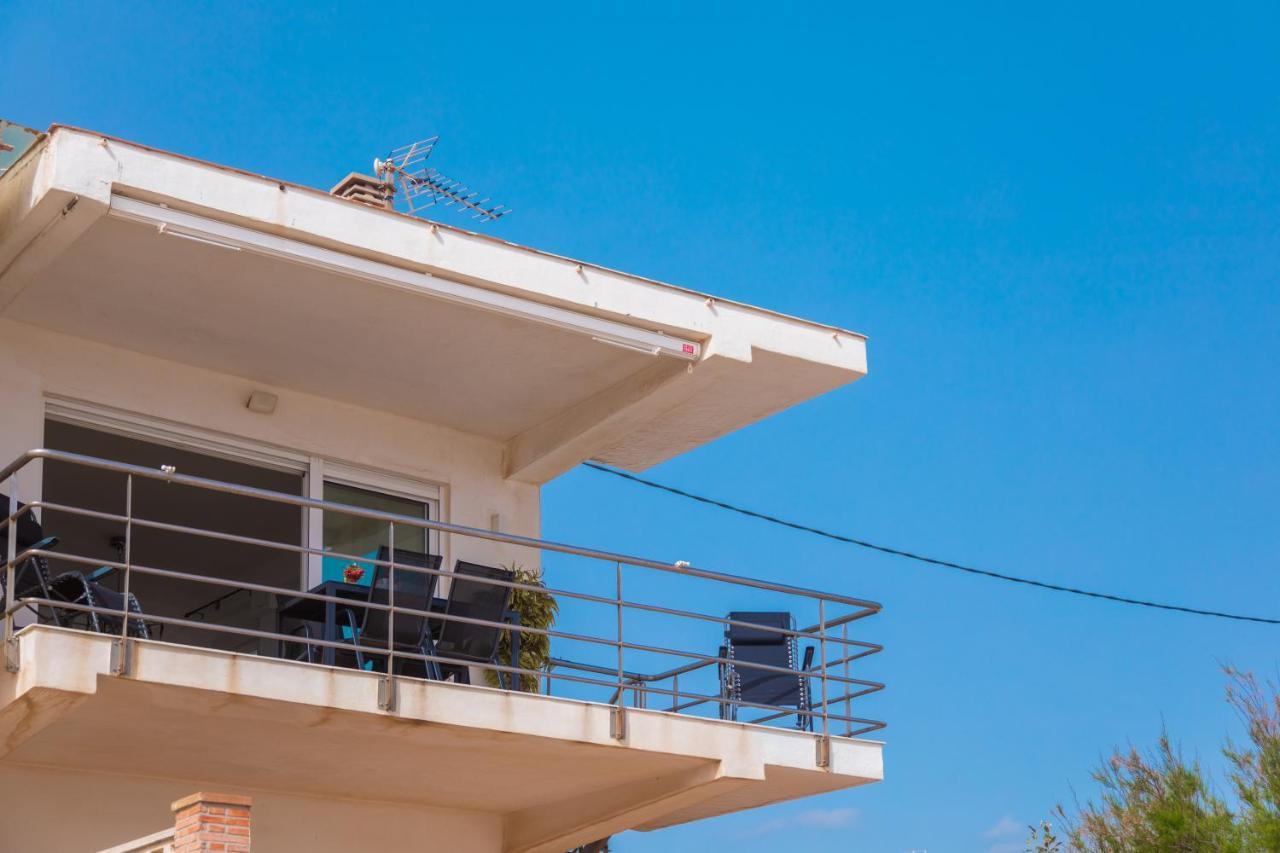 Ap-3 Ximoapartments A Primera Linea Playa & Chimenea Олива Экстерьер фото